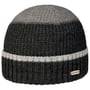 Contrast Colour Beanie Muts by Chillouts grijs