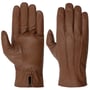 Gates Touchscreen Handschoenen by Pearlwood cognac