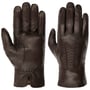 Gates Touchscreen Handschoenen by Pearlwood donkerbruin