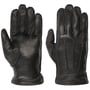Luke Leren Handschoenen by Pearlwood zwart