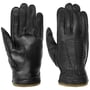 Contrast Edge Handschoenen by Pearlwood zwart