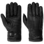 Newton Primaloft Leren Handschoenen by Pearlwood zwart
