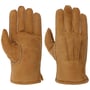 Lambskin Vingerhandschoenen by Pearlwood lichtbruin