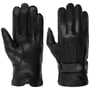 Planar Leren Handschoenen by Pearlwood zwart