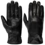 Travis Leren Handschoenen by Pearlwood zwart