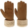 Emma Leren Handschoenen by Pearlwood bruin