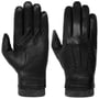 Kate Leren Handschoenen by Pearlwood zwart