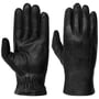 Liz Leren Handschoenen by Pearlwood zwart
