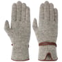Maddy Gebreide Handschoenen by Pearlwood lichtbruin