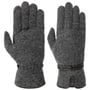 Maddy Gebreide Handschoenen by Pearlwood donkerbruin