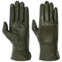 Meg Touchscreen Handschoenen by Pearlwood donkerolijfgroen
