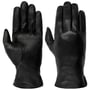 Pam Leren Handschoenen by Pearlwood zwart