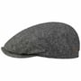 Aysgarth Wool Driver Pet by JJ Hats grijs-gemêleerd
