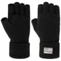Raggwool Half-Finger Handschoenen by Hestra zwart