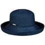 Javina Hoed met Opstaande Rand by Seeberger donkerblauw