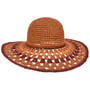Karola Crochet Flaphoed by Seeberger terracotta
