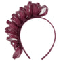 Vinalea Sinamay Fascinator by Seeberger pruim