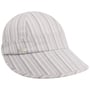 Malea Stripes Visor by Seeberger grijs