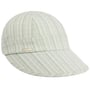 Malea Stripes Visor by Seeberger lichtgroen