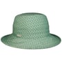 Leacona Anti-Rain Stoffen Hoed by Seeberger groen