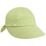 Broderie Anglaise Visor by Seeberger lichtgroen