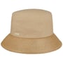 Braided Brim Bucket Dameshoed by Seeberger beige
