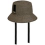 Sanova Bucket Strohoed by Seeberger zwart