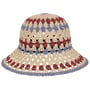 Karola Cloche Hoed Strohoed by Seeberger naturel