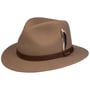 Boynton Traveller Wollen Hoed by Stetson lichtbruin