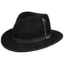 Boynton Traveller Wollen Hoed by Stetson zwart