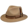 Camargo Traveller Wollen Hoed by Stetson beige