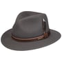 Cooperton Traveller Wollen Hoed by Stetson grijs