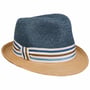 Talona Trilby Strohoed by bedacht blauw