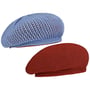 Omkeerbare Alpinopet by bedacht blauw