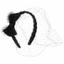 Veadona Fascinator by bedacht zwart