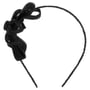 Liarola Fascinator by bedacht zwart