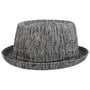 Color Burst Mowbray Pork Pie Hoed by Kangol zwart