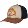 Est. 1865 Snapback Pet by Stetson bruin-blauw