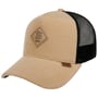Pole Fleece Trucker Pet by Djinns beige-zwart