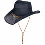 Vescadosa Western Strohoed by Lipodo donkerblauw