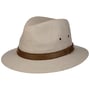 Uni Safari Traveller Linnen Hoed by Lipodo beige