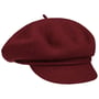 Uni Wool Newsboy Pet by Barascon bordeaux
