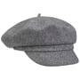 Uni Wool Newsboy Pet by Barascon licht grijs