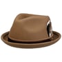 Hallett Player Wollen Hoed by Stetson beige