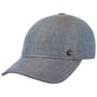 Strapback Linnen Pet by Lierys blauw