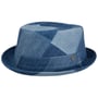 Prendick Pork Pie Stoffen Hoed by Lierys denim