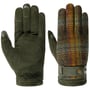 Oakdale Leren Handschoenen by Stetson olijfgroen