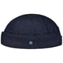 Denim Dockermuts by Hammaburg denim-donkerblauw