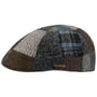 Viscott Patchwork Pet by Stetson bruin-blauw