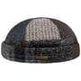 Viscott Patchwork Dockermuts by Stetson bruin-blauw